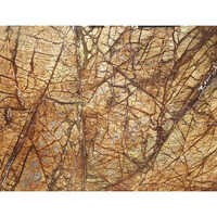 Rainforest Bidasar Brown Marble Size: Customized
