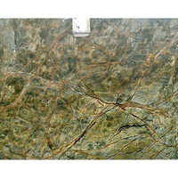 Rainforest Bidasar Green Marble Size: Customized