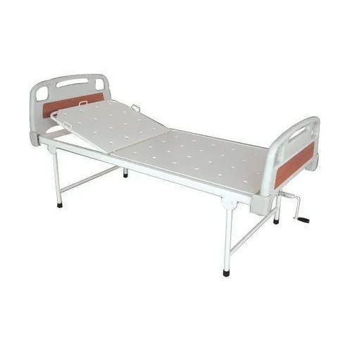 White Hospital Semi Fowler Bed