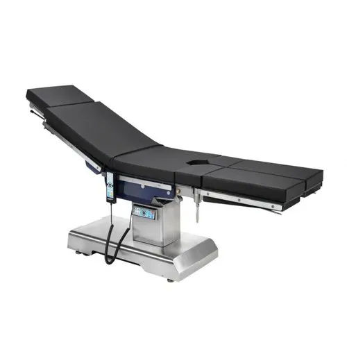 Black Electric Icu Bed