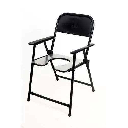 Commode Chair Aluminium Seat