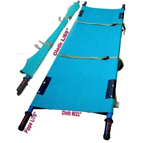 Durable Delux Folding Stretcher