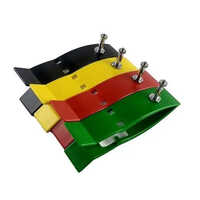 Four Color Ecg Clamp Set