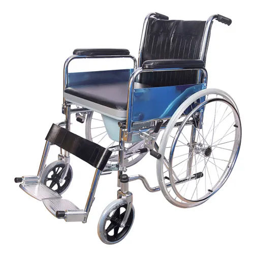 Galvanized Wheelchair With Camod Crom