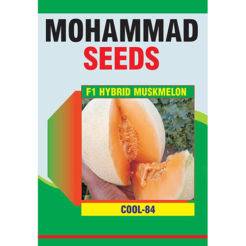 Muskmelon Seeds ( Cool-84 F1 Hybrid )