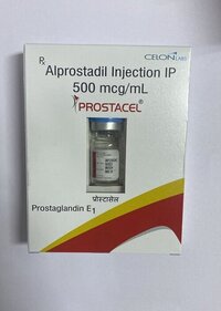 Prostacel 500mcg Injection - Ingredients: Alprostadil