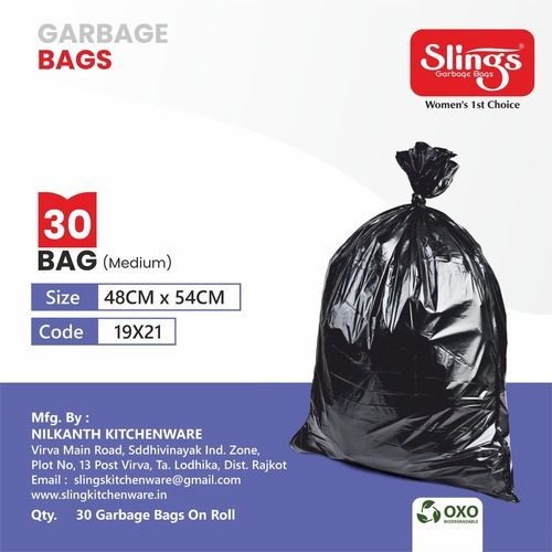 Garbage Bags Size 19 X 21