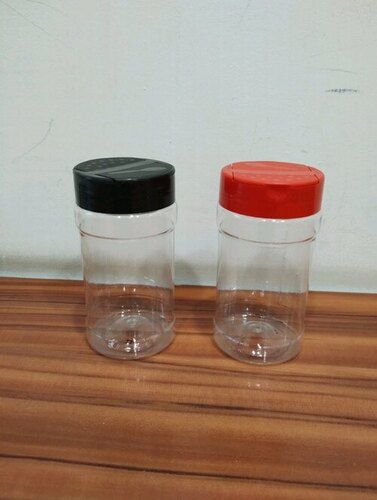 Transparent Pet Jar 200ml