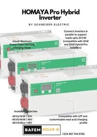 Pro S4000 Schneider Electric Make Solar Inverter Homaya