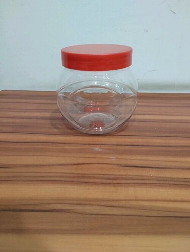 Pet Jar 600 Ml - Color: Transparent
