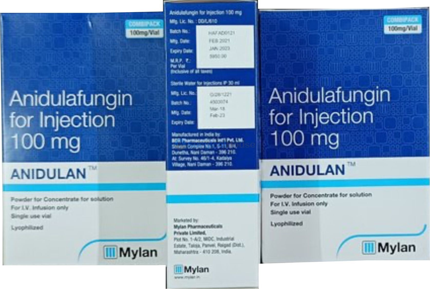 Anidulan Injection