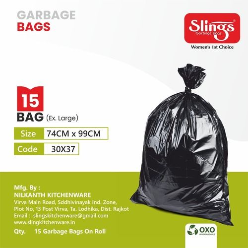 Garbage Bag Size 30 X 37