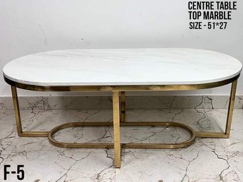 Centre Tables with Marble Top