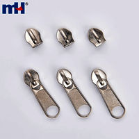 Nylon Zipper Slider No. 5 Non-Lock Zipper Slider Coil Zipper Slider