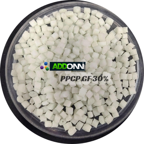 PPCP GF 30% Natural Plastic Compound