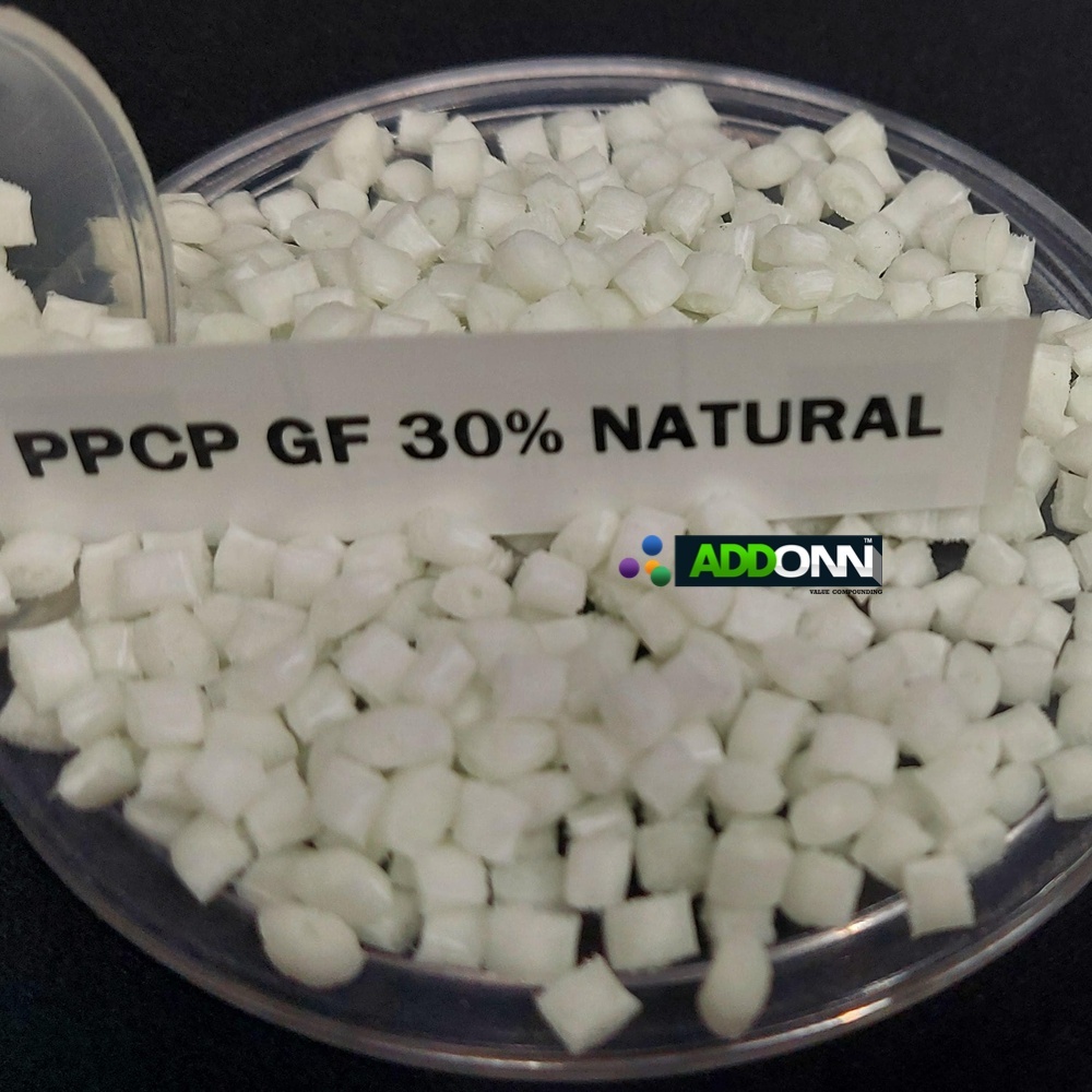 PPCP GF 30% Natural Plastic Compound