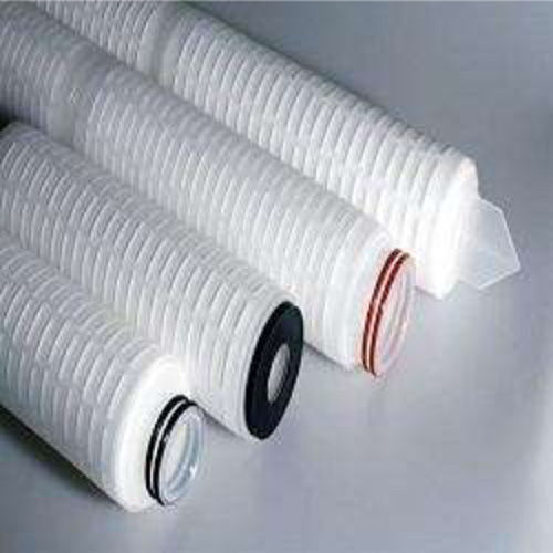 Polypropylene Pleated Cartridges Filter Application: Industrial