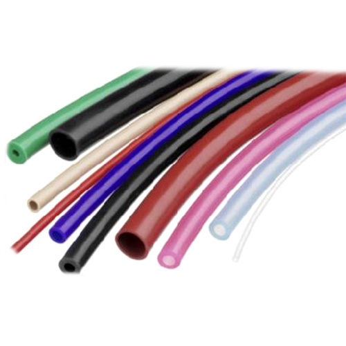 Multi Colour Silicone Pipe - Color: Multicolor