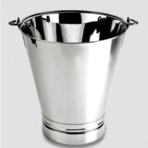 Silver Ss 316 Bucket