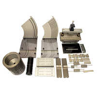 Pvc Alu Blister Machine Change Parts - Color: As Per Availability