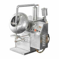 Tablet Coating Pan - Color: Silver