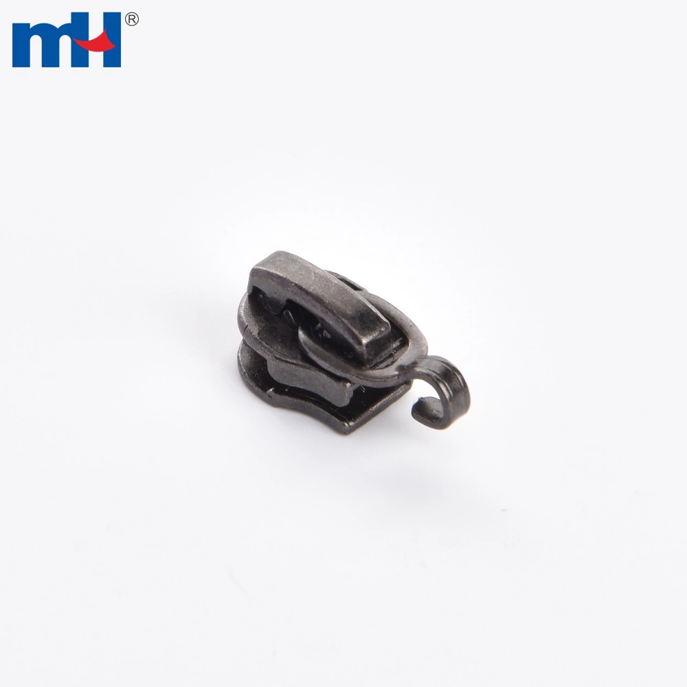 Zipper Slider Body Auto Lock Zipper Slider Head for Metal Zipper with Various Zipper Pull