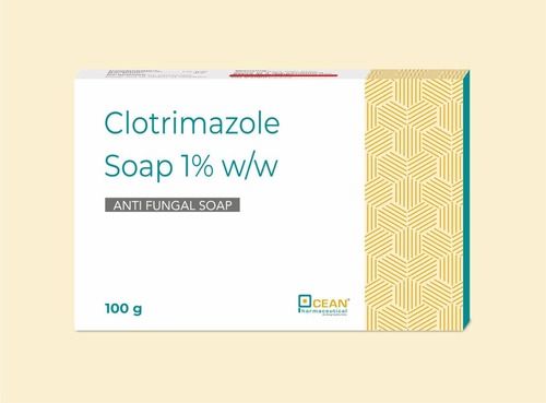 Clotrimazole Soap