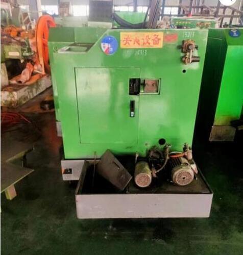 Used Taiwan JINCHI 54S  4 Mold 4 Blow Bolt Making Machine