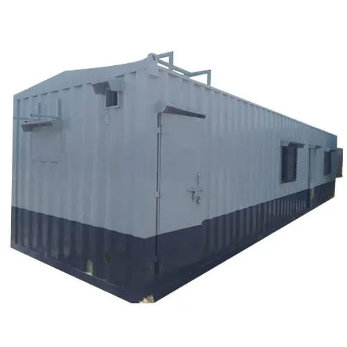 As Per Requirement 40 Feet Portable Office Cabin