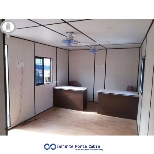 Portable Prefabricated Site Office Cabin