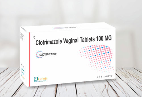 Clotrimazole Veginal 100mg Tablets