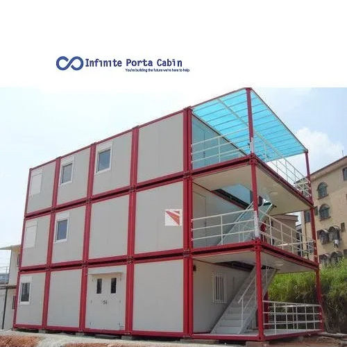 Modular Prefabricated Portable Building External Dimension: Customised