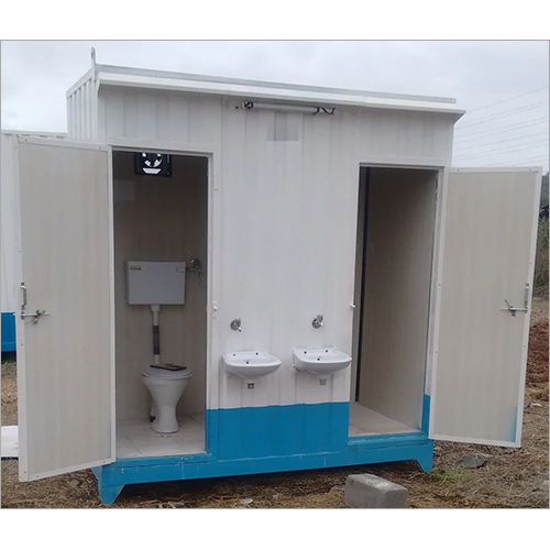 Ms Mobile Toilets - Color: As Per Requirement