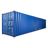 Used Cargo Container External Dimension: Customised
