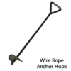 Wire Rope Anchor Hook