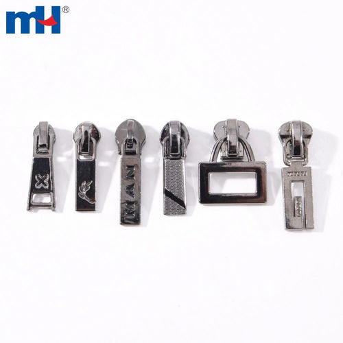 Coil Zipper Slider No.5 Metal Zipper Head Slider Non-Lock Slider Auto Lock Slider for Zipper