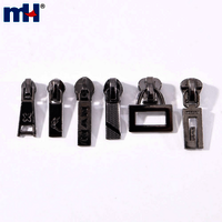 Coil Zipper Slider No.5 Metal Zipper Head Slider Non-Lock Slider Auto Lock Slider for Zipper