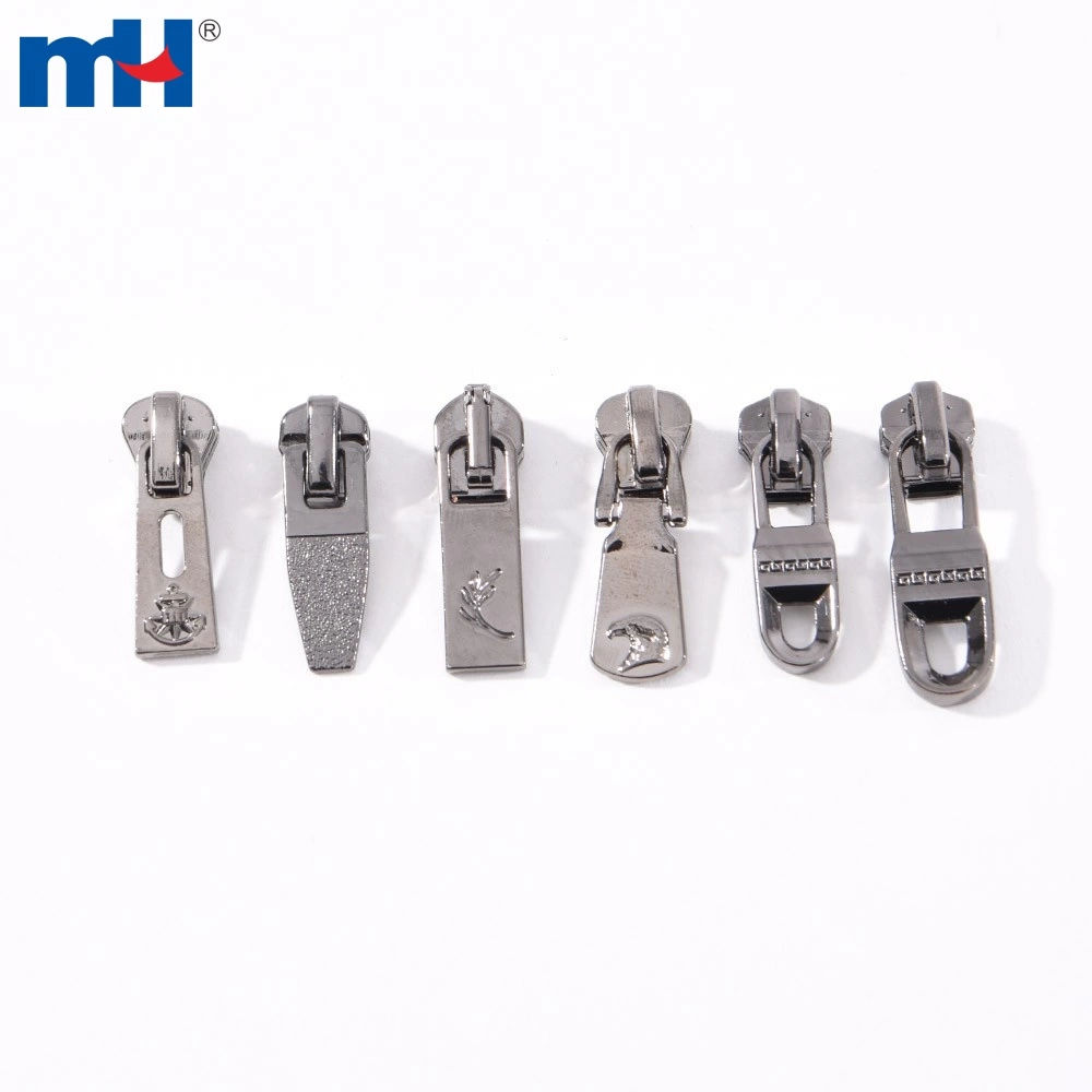 Coil Zipper Slider No.5 Metal Zipper Head Slider Non-Lock Slider Auto Lock Slider for Zipper