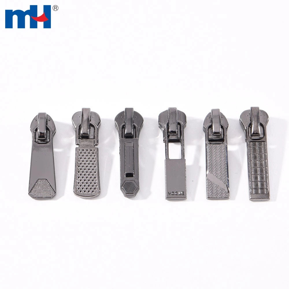 Coil Zipper Slider No.5 Metal Zipper Head Slider Non-Lock Slider Auto Lock Slider for Zipper