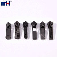 Coil Zipper Slider No.5 Metal Zipper Head Slider Non-Lock Slider Auto Lock Slider for Zipper