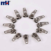 Metal Zipper Head Zipper Slider Stainless Steel YG Slider Zip Slider Long Pull Zipper Slider