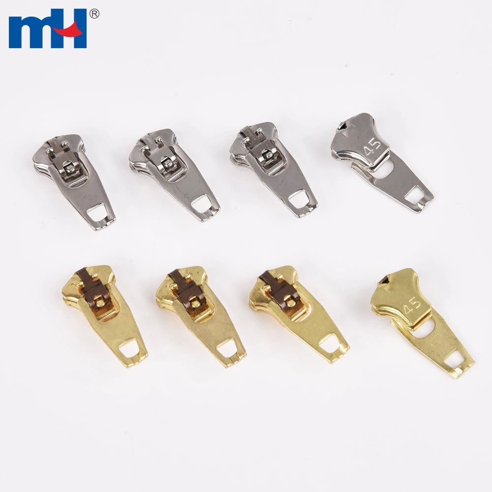 Metal Zipper Head Zipper Slider Stainless Steel YG Slider Zip Slider Long Pull Zipper Slider