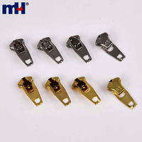 Metal Zipper Head Zipper Slider Stainless Steel YG Slider Zip Slider Long Pull Zipper Slider