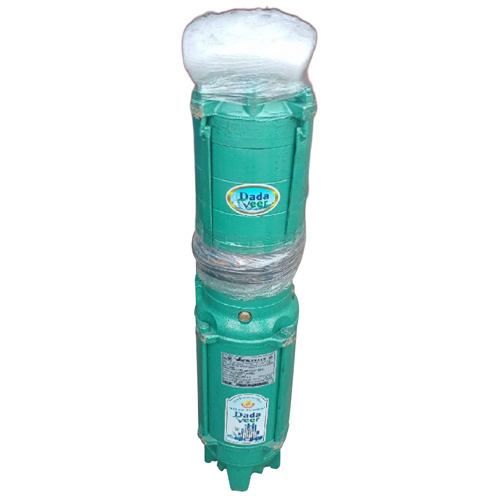Open Well Submersible Pump - Metal 50 mm Outlet Available in Various Horsepower and Head Ranges | Color: Green Industrial & Commercial Use Warranty Included