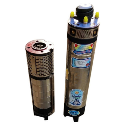 Silver 5Hp V6 Submersible Pump