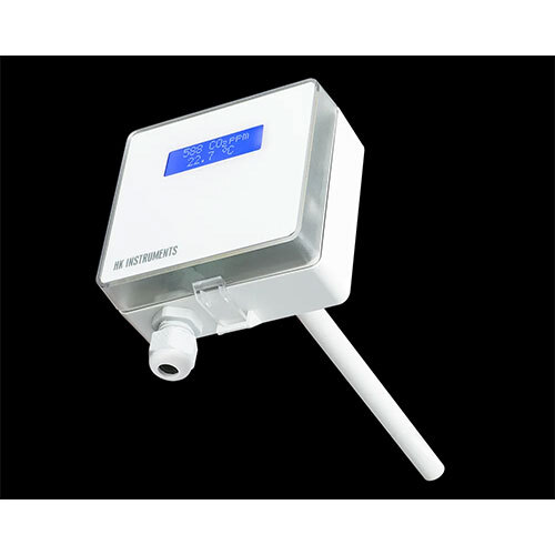 CDT-MOD-2000 Duct CO2 transmitters with temperature output for duct that use Modbus serial communication protocol