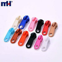 Nylon Zipper Head Slider Zipper Slider Head Puller Assorted Colors Zipper Slider Repair Replacement Zipper