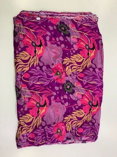 Viscose Crepe Multicolor Fabric -4