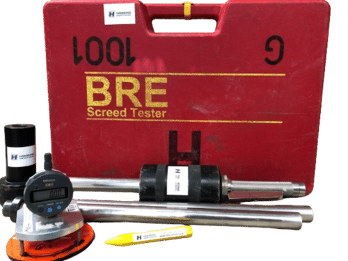 BRE SCREED TESTER WITHOUT DIAL GAUGE