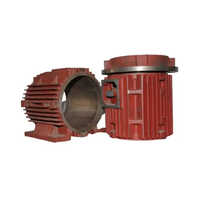 Cast Iron Electric Motor Body Casting